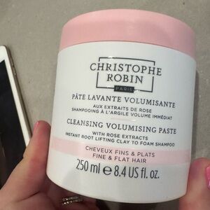 Christophe Robin Cleansing Volumising Paste - Pink & White